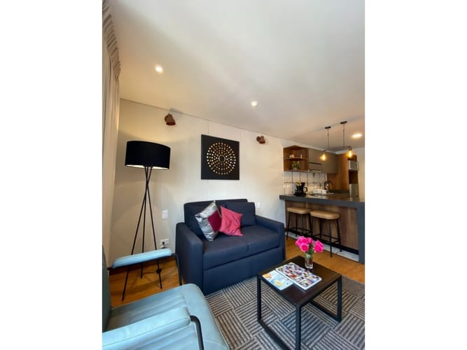 Apartamento de 1 alcoba en venta en Belen, Bogotá, 38 m² · foto 2 de 14