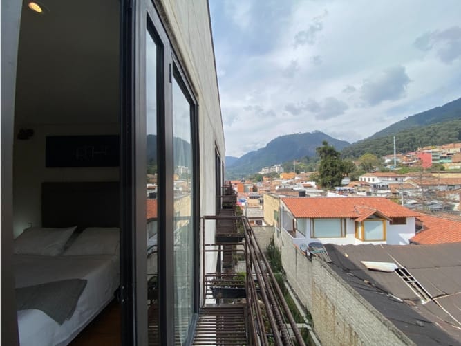 Apartamento de 1 alcoba en venta en Belen, Bogotá, 38 m² · foto 8 de 14