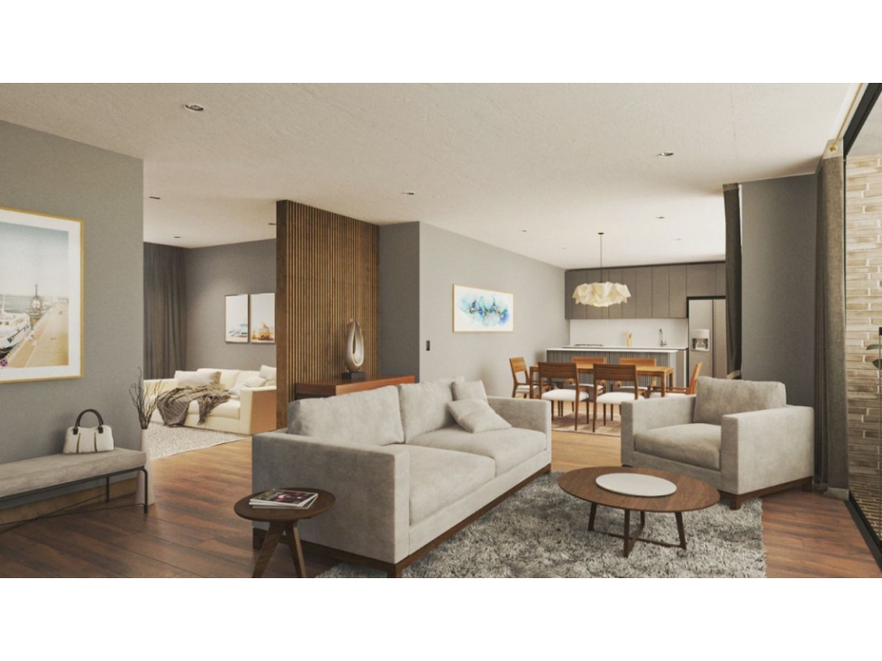 Apartamento en venta en Santa Barbara Occidental, Bogotá · foto 5 de 11
