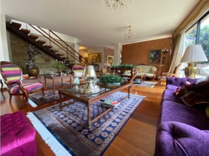 Casa de 4 alcobas en venta en Cerros De Suba, Bogotá, 329 m² · foto 4 de 24