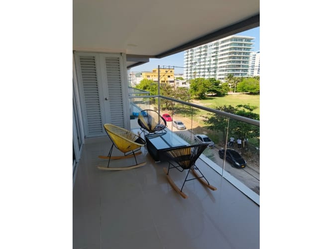 Apartamento de 2 alcobas en venta en Chambacu, Cartagena, 110 m² · foto 11 de 24
