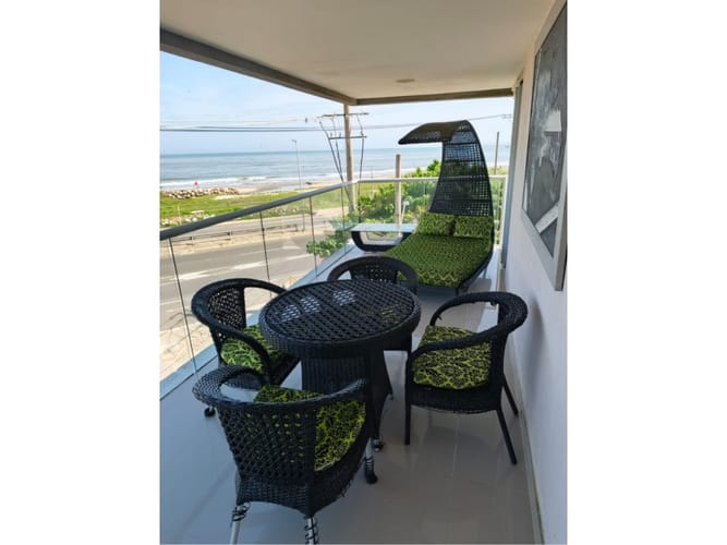 Apartamento de 2 alcobas en venta en Chambacu, Cartagena, 110 m² · foto 13 de 24