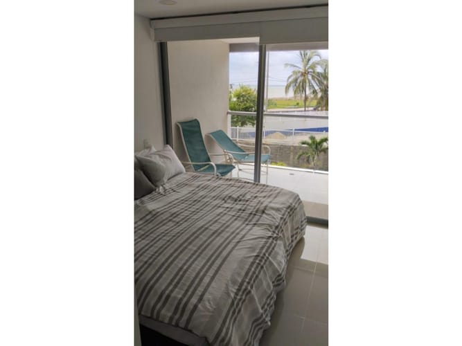 Apartamento de 2 alcobas en venta en Chambacu, Cartagena, 110 m² · foto 20 de 24