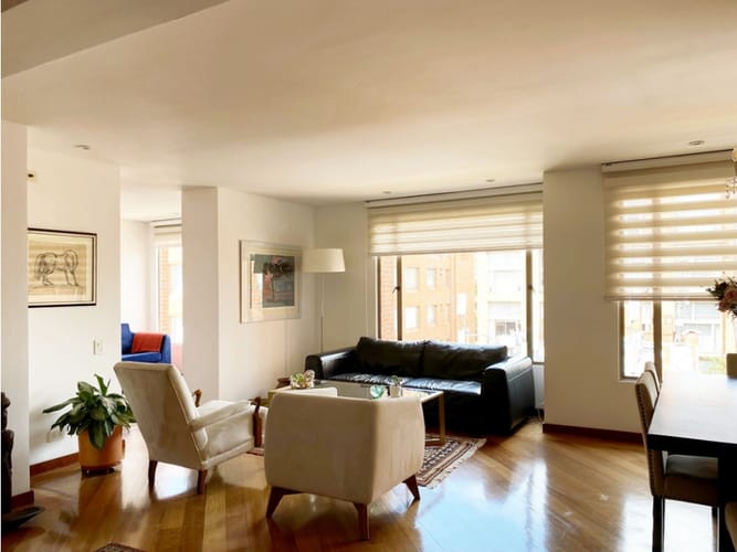 Apartamento de 3 alcobas en venta en Chico Norte, Bogotá, 161 m² · foto 3 de 24