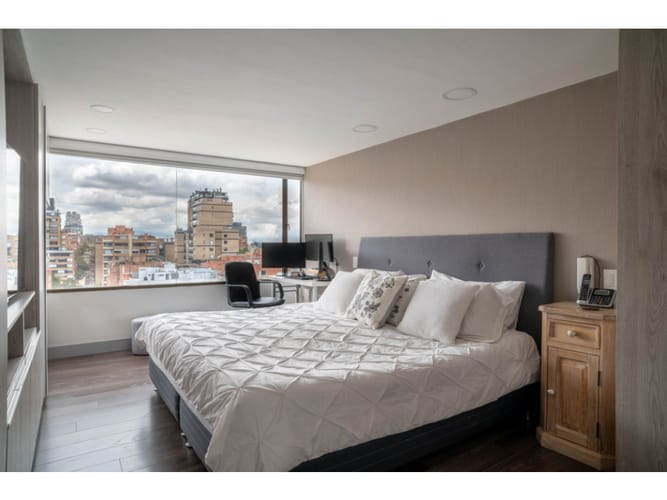 Apartamento de 3 alcobas en venta en Chicó Reservado, Bogotá, 185 m² · foto 14 de 24