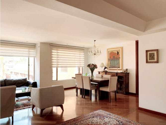 Apartamento de 3 alcobas en venta en Chico Norte, Bogotá, 161 m² · foto 4 de 24