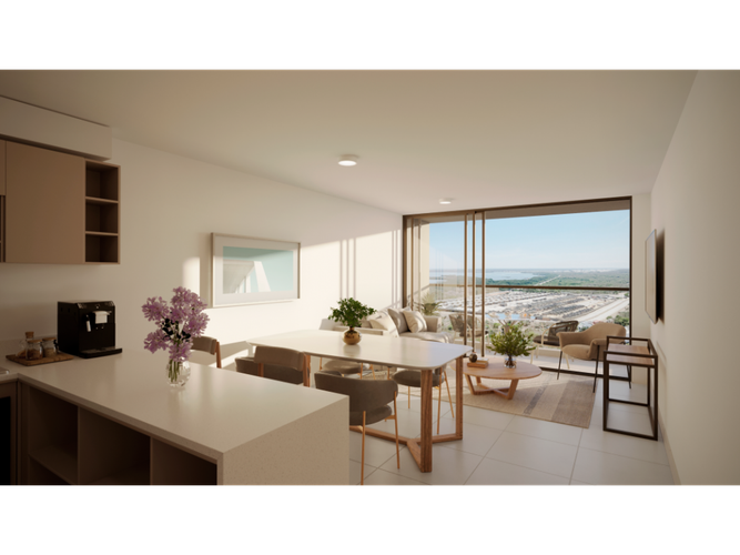 Apartamento de 2 alcobas en venta en Los Parques - Barranquilla, Barranquilla, 78 m² · foto 6 de 18