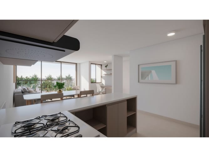 Apartamento de 2 alcobas en venta en Los Parques - Barranquilla, Barranquilla, 78 m² · foto 9 de 18