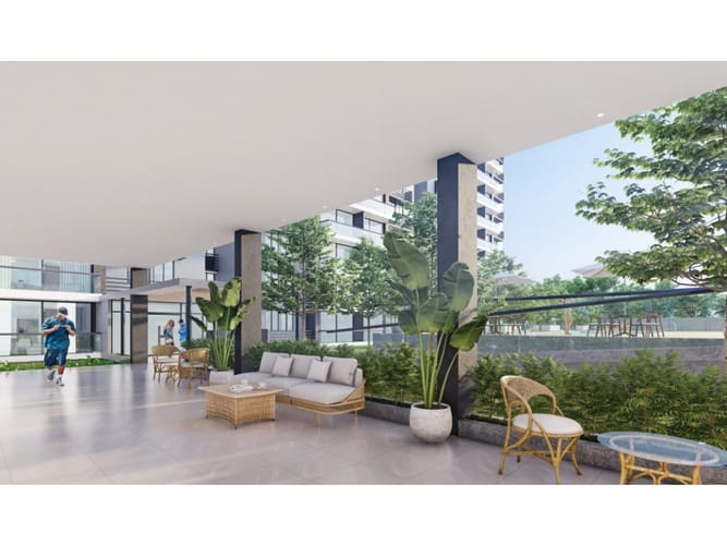 Apartamento de 2 alcobas en venta en Los Parques - Barranquilla, Barranquilla, 78 m² · foto 10 de 18