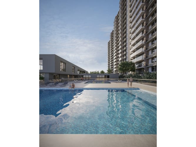 Apartamento de 2 alcobas en venta en Los Parques - Barranquilla, Barranquilla, 78 m² · foto 16 de 18