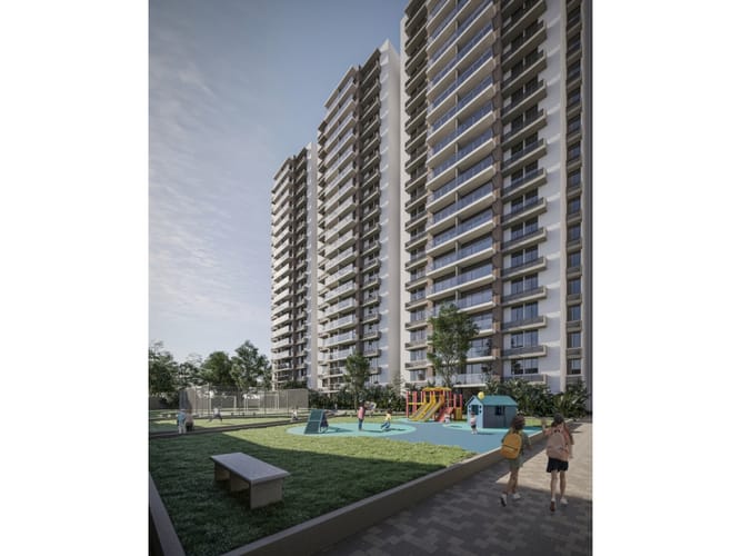 Apartamento de 2 alcobas en venta en Los Parques - Barranquilla, Barranquilla, 78 m² · foto 18 de 18