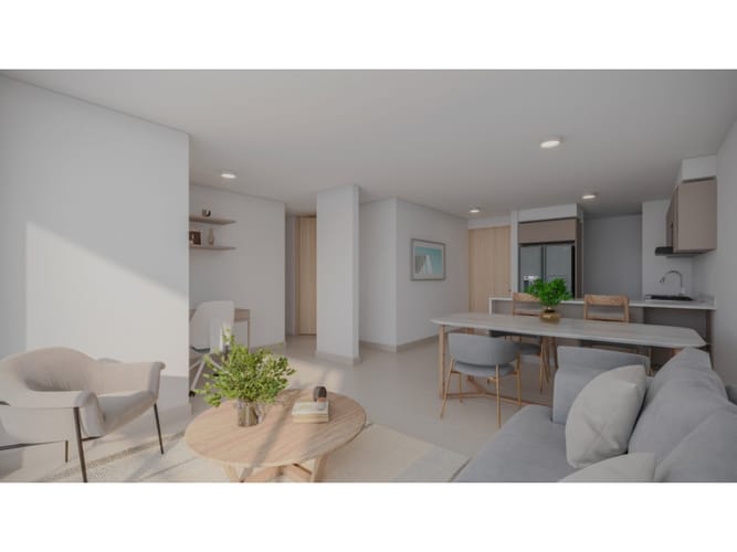 Apartamento de 3 alcobas en venta en Los Parques - Barranquilla, Barranquilla, 89 m² · foto 7 de 18