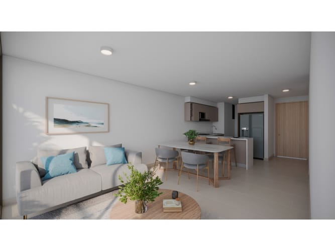 Apartamento de 3 alcobas en venta en Los Parques - Barranquilla, Barranquilla, 89 m² · foto 9 de 18