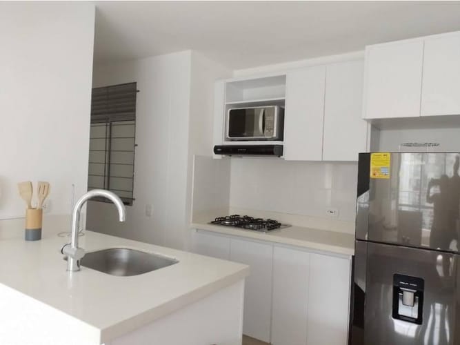 Apartamento de 3 alcobas en venta en La Carrera, Ricaurte, 62 m² · foto 5 de 23