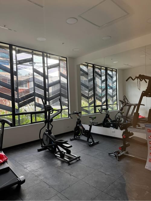 Apartamento de 1 alcoba en arriendo en Santa Barbara, Bogotá, 37 m² · foto 14 de 17