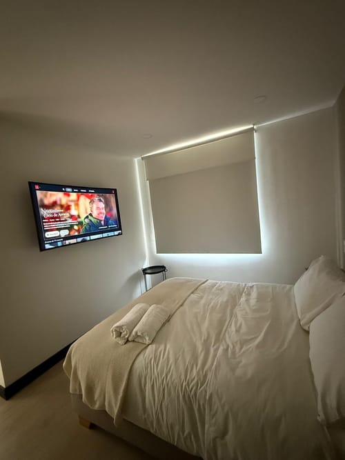 Apartamento de 1 alcoba en arriendo en Santa Barbara, Bogotá, 37 m² · foto 2 de 17