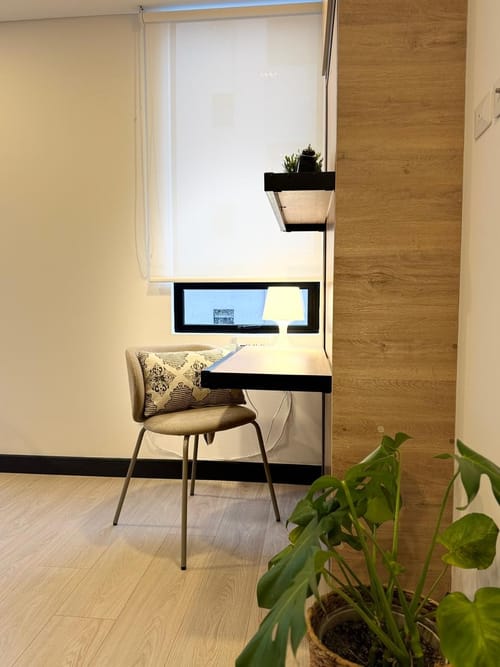 Apartamento de 1 alcoba en arriendo en Santa Barbara, Bogotá, 37 m² · foto 3 de 17