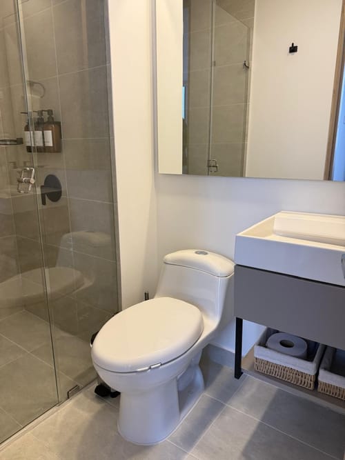 Apartamento de 1 alcoba en arriendo en Santa Barbara, Bogotá, 37 m² · foto 9 de 17