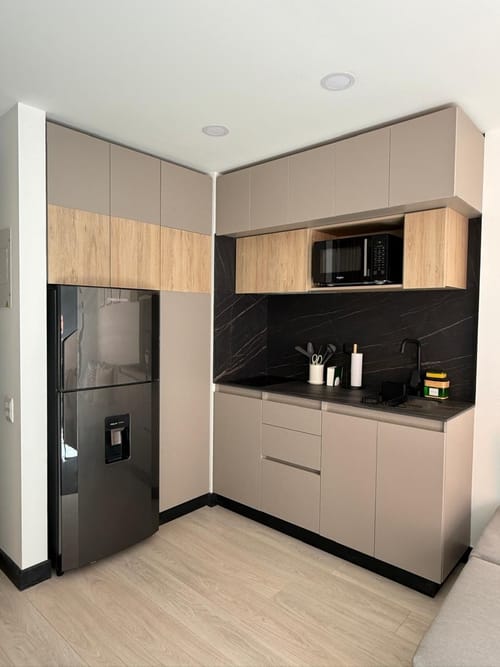 Apartamento de 1 alcoba en arriendo en Santa Barbara, Bogotá, 37 m² · foto 6 de 17