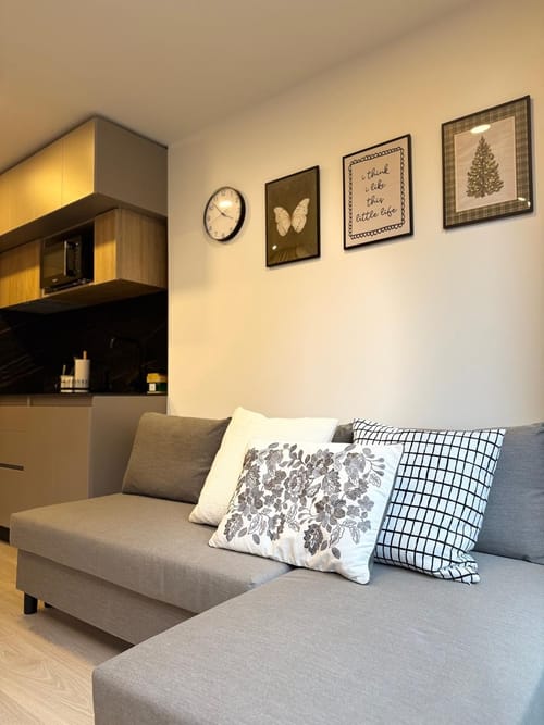 Apartamento de 1 alcoba en arriendo en Santa Barbara, Bogotá, 37 m² · foto 4 de 17