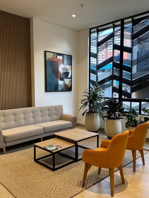 Apartamento de 1 alcoba en arriendo en Santa Barbara, Bogotá, 37 m² · foto 13 de 17
