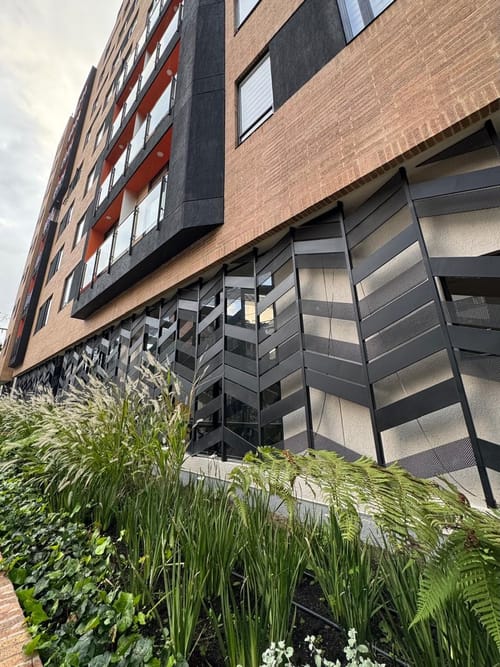 Apartamento de 1 alcoba en arriendo en Santa Barbara, Bogotá, 37 m² · foto 11 de 17