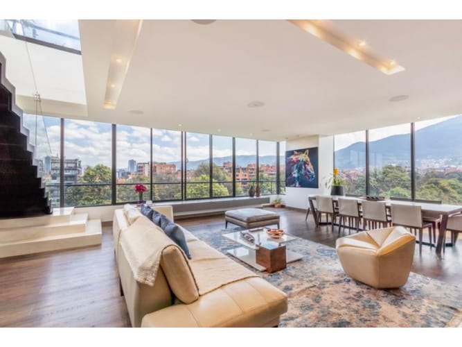 Apartamento de 3 alcobas en venta en El Virrey, Bogotá, 295 m² · foto 4 de 11