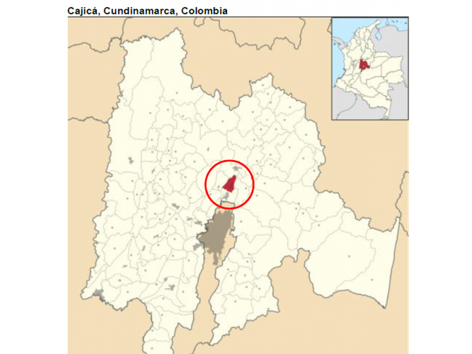 Lote en venta en Calahorra, Cajicá, 7334 m² · foto 5 de 6