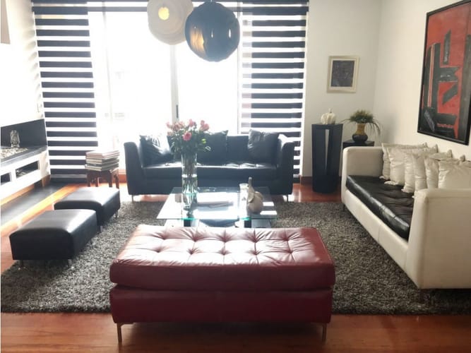 Apartamento de 3 alcobas en venta en Chicó Reservado, Bogotá, 180 m² · foto 3 de 24