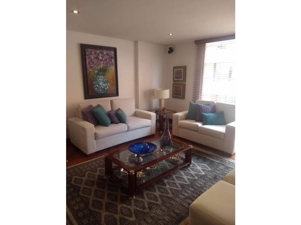 Apartamento en venta en Chico Norte, Bogotá · foto 2 de 24