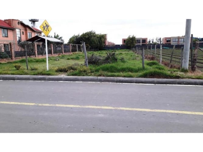 Lote en venta en El Rocio, Cajicá, 1137 m² · foto 4 de 9