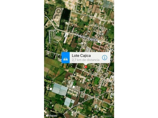 Lote en venta en El Rocio, Cajicá, 1137 m² · foto 9 de 9