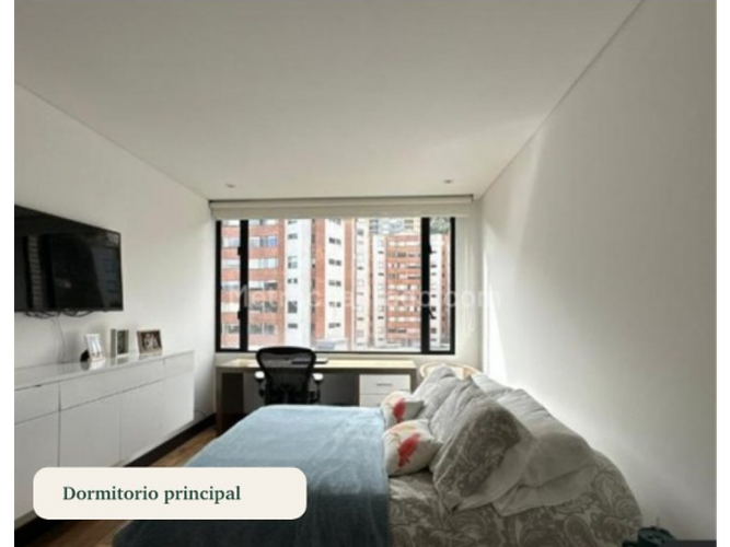 Apartamento de 3 alcobas en venta en Chapinero Alto, Bogotá, 124 m² · foto 5 de 8