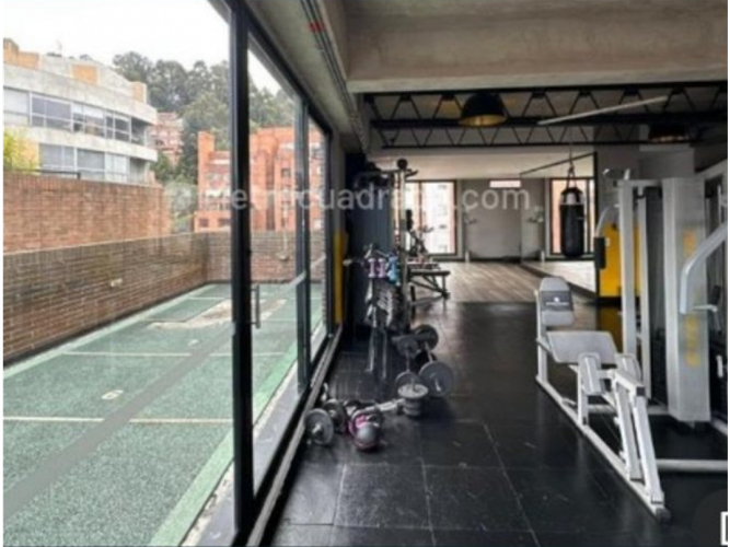 Apartamento de 3 alcobas en venta en Chapinero Alto, Bogotá, 124 m² · foto 6 de 8