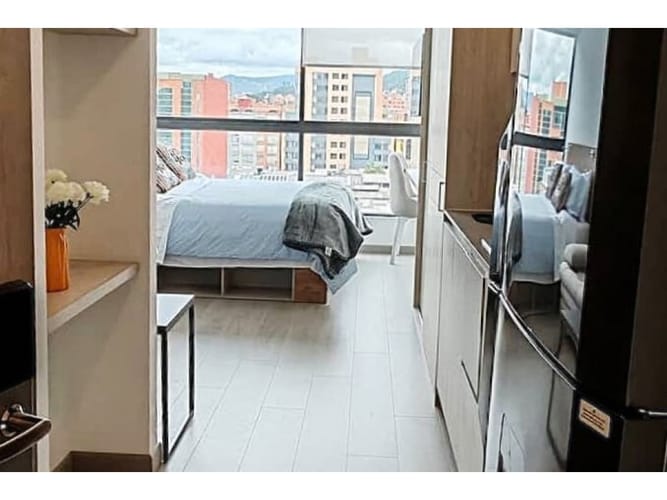 Apartaestudio en venta en Usaquen, Bogotá, 25 m² · foto 2 de 20