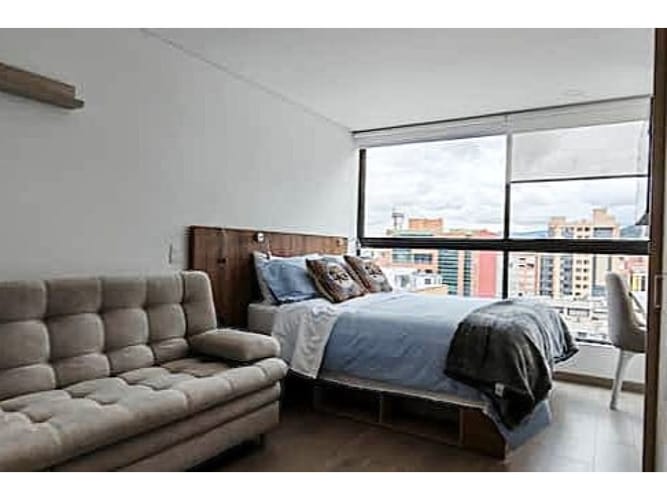 Apartaestudio en venta en Usaquen, Bogotá, 25 m² · foto 3 de 20
