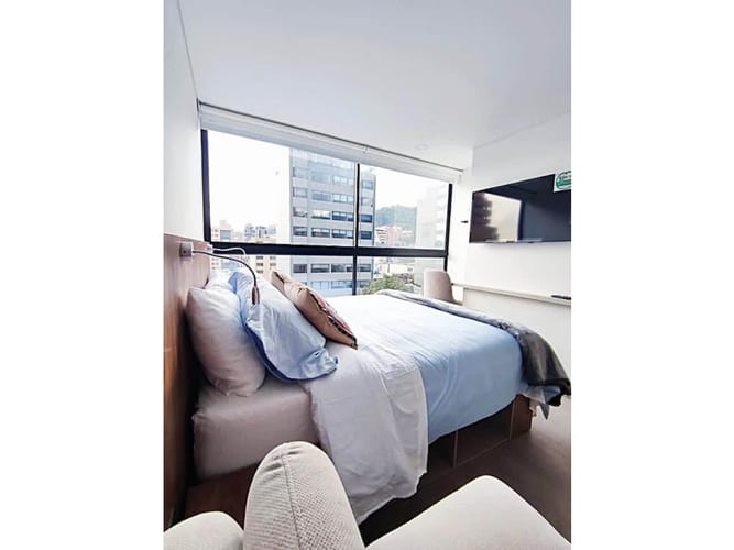 Apartaestudio en venta en Usaquen, Bogotá, 25 m² · foto 5 de 20
