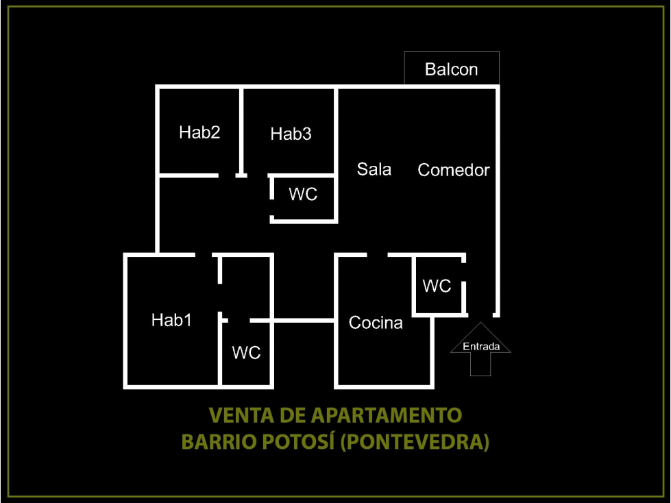 Apartamento en venta en Pontevedra, Bogotá · foto 2 de 19