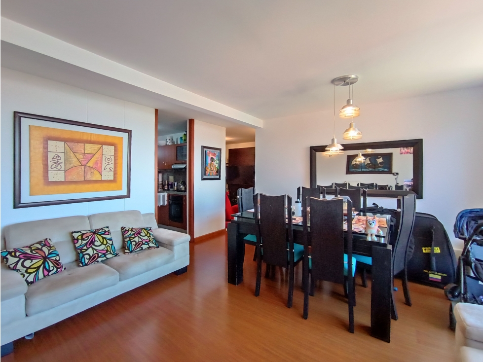 Apartamento en venta en Pontevedra, Bogotá · foto 6 de 19