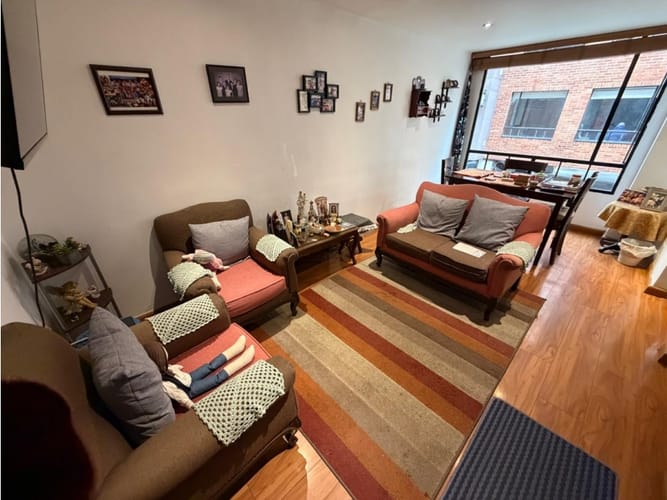 Apartamento de 2 alcobas en venta en El Jardin, Bogotá, 52 m² · foto 2 de 24