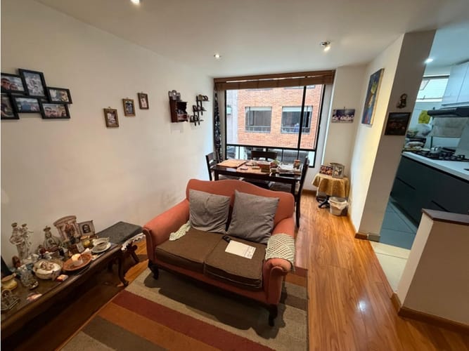 Apartamento de 2 alcobas en venta en El Jardin, Bogotá, 52 m² · foto 3 de 24