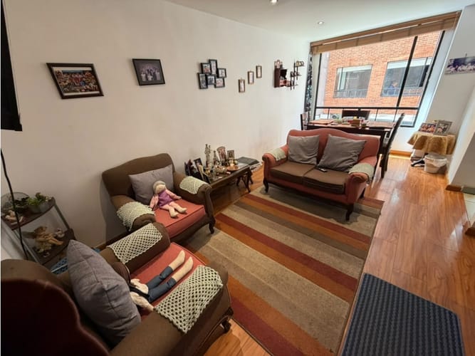Apartamento de 2 alcobas en venta en El Jardin, Bogotá, 52 m² · foto 5 de 24