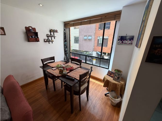 Apartamento de 2 alcobas en venta en El Jardin, Bogotá, 52 m² · foto 8 de 24