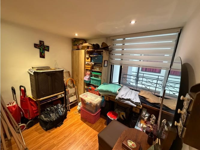 Apartamento de 2 alcobas en venta en El Jardin, Bogotá, 52 m² · foto 10 de 24