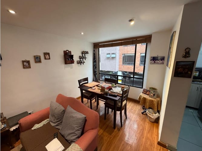 Apartamento de 2 alcobas en venta en El Jardin, Bogotá, 52 m² · foto 13 de 24