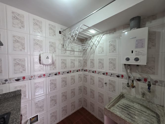 Apartamento de 3 alcobas en arriendo en Turingia Et. Ii, Bogotá, 45 m² · foto 13 de 15