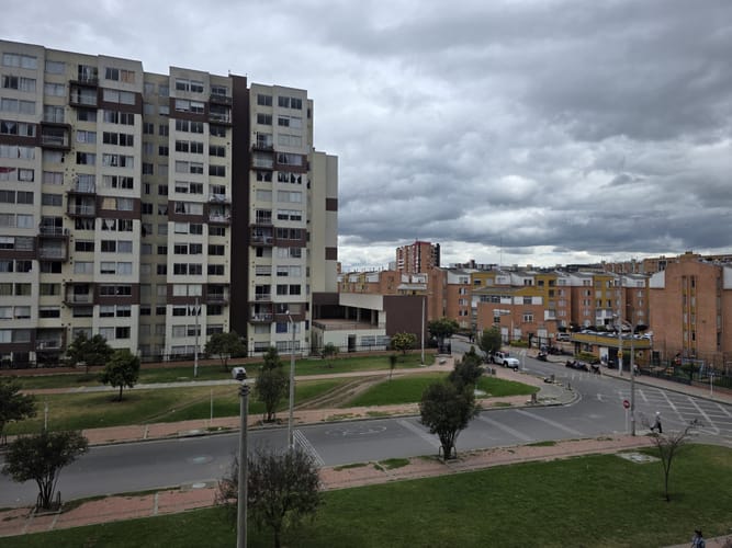 Apartamento de 3 alcobas en arriendo en Turingia Et. Ii, Bogotá, 45 m² · foto 14 de 15