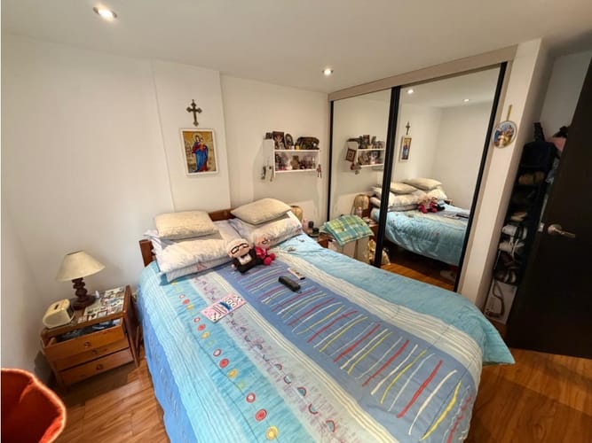 Apartamento de 2 alcobas en venta en El Jardin, Bogotá, 52 m² · foto 20 de 24