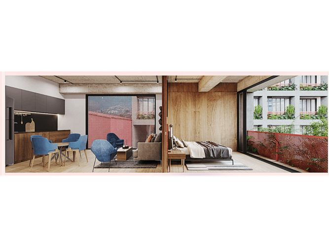 Apartamento de 2 alcobas en venta en Santa Barbara Centro, Bogotá, 63 m² · foto 8 de 8