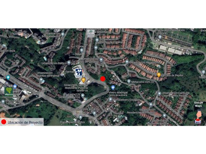 Local en venta en La Inmaculada, Envigado, 677 m² · foto 9 de 9